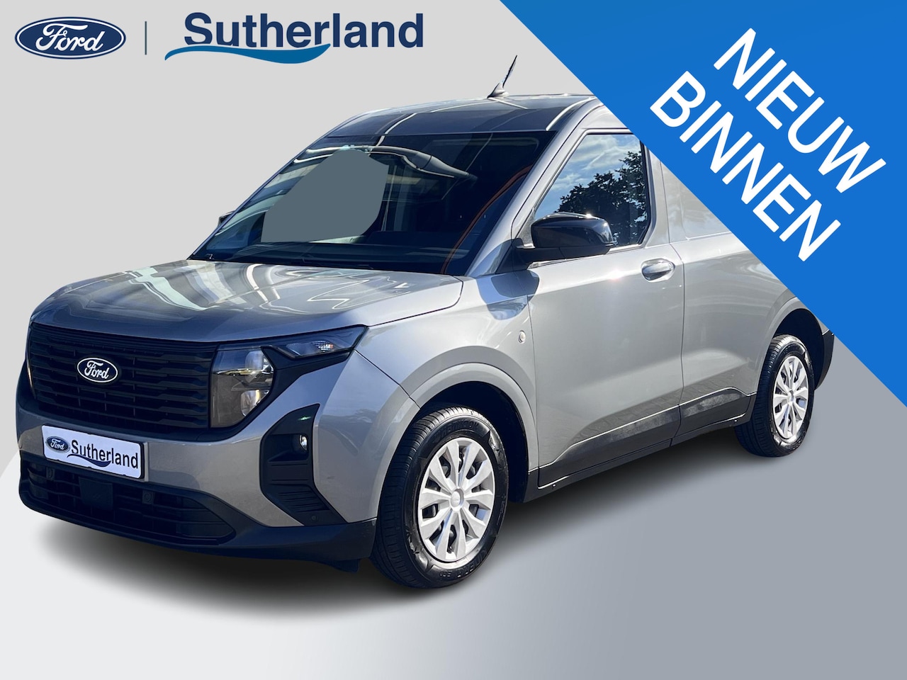 Ford Transit Courier - 1.0 EcoBoost Trend 125pk | Automaat | Adaptive cruise control | Achteruitrijcamera | Navi - AutoWereld.nl