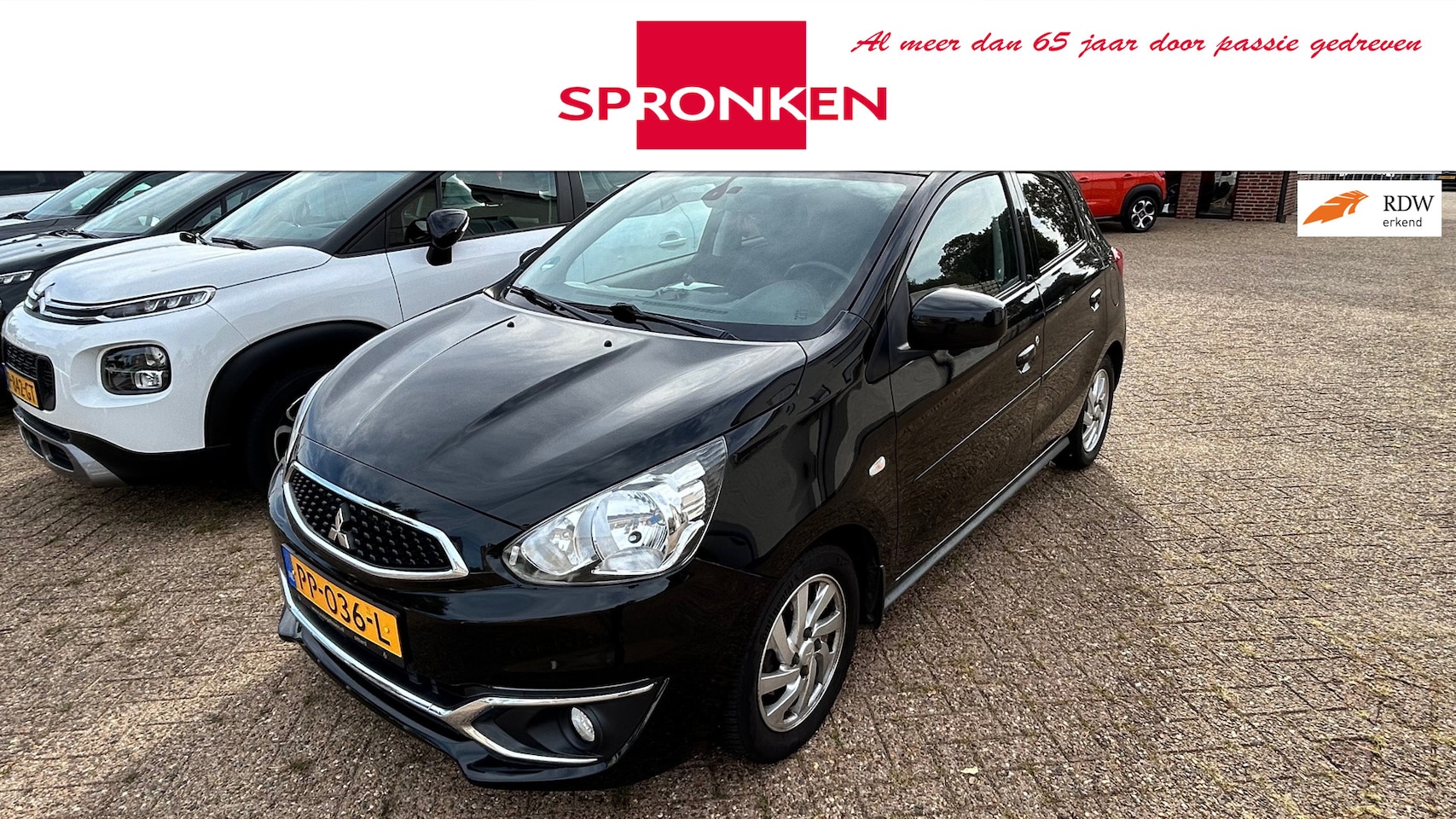 Mitsubishi Space Star - 1.2 100th Anniversary Edition 1.2 100th Anniversary Edition - AutoWereld.nl