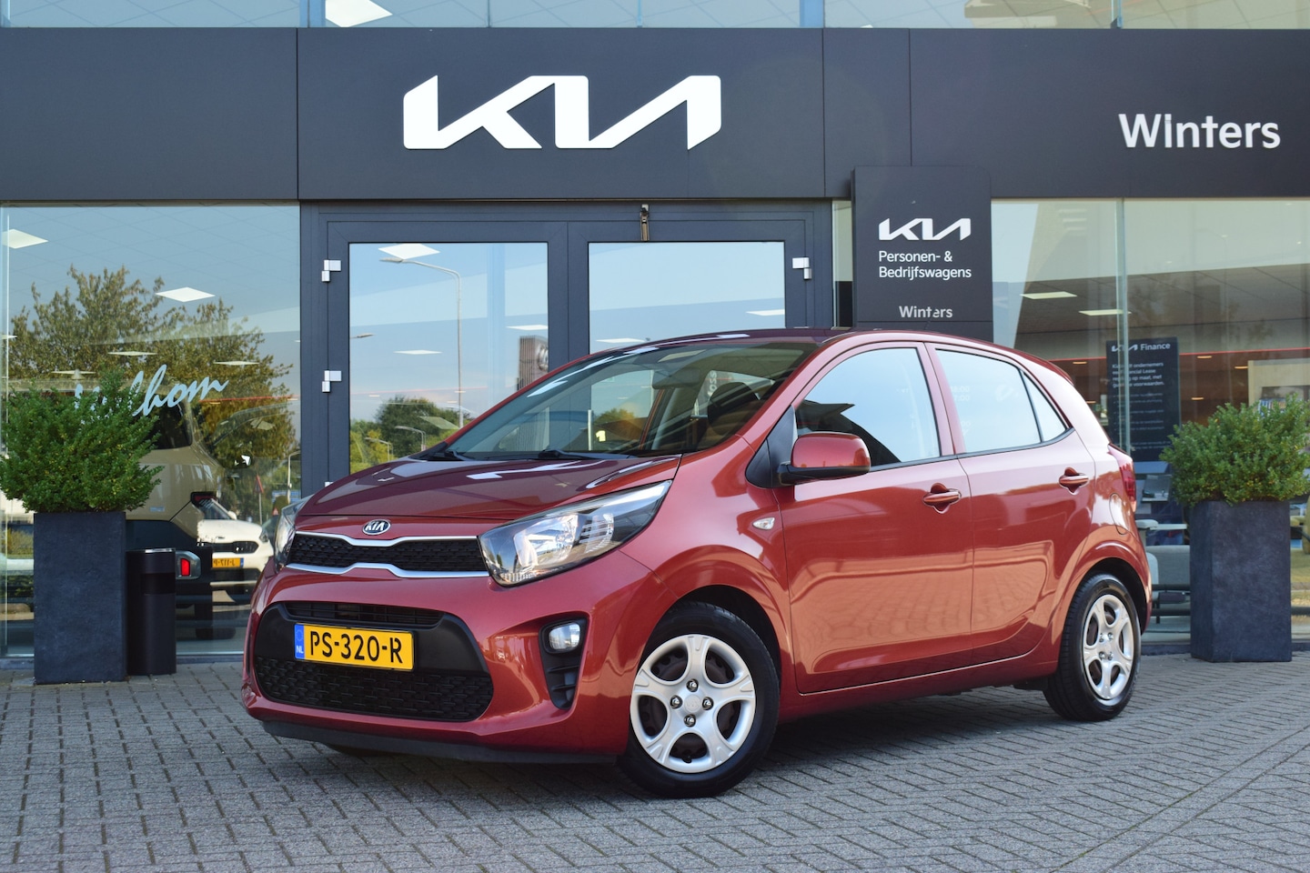 Kia Picanto - 1.0 CVVT EconomyPlusLine | Airco | Sensoren Achter | Bluetooth | USB/ AUX | - AutoWereld.nl
