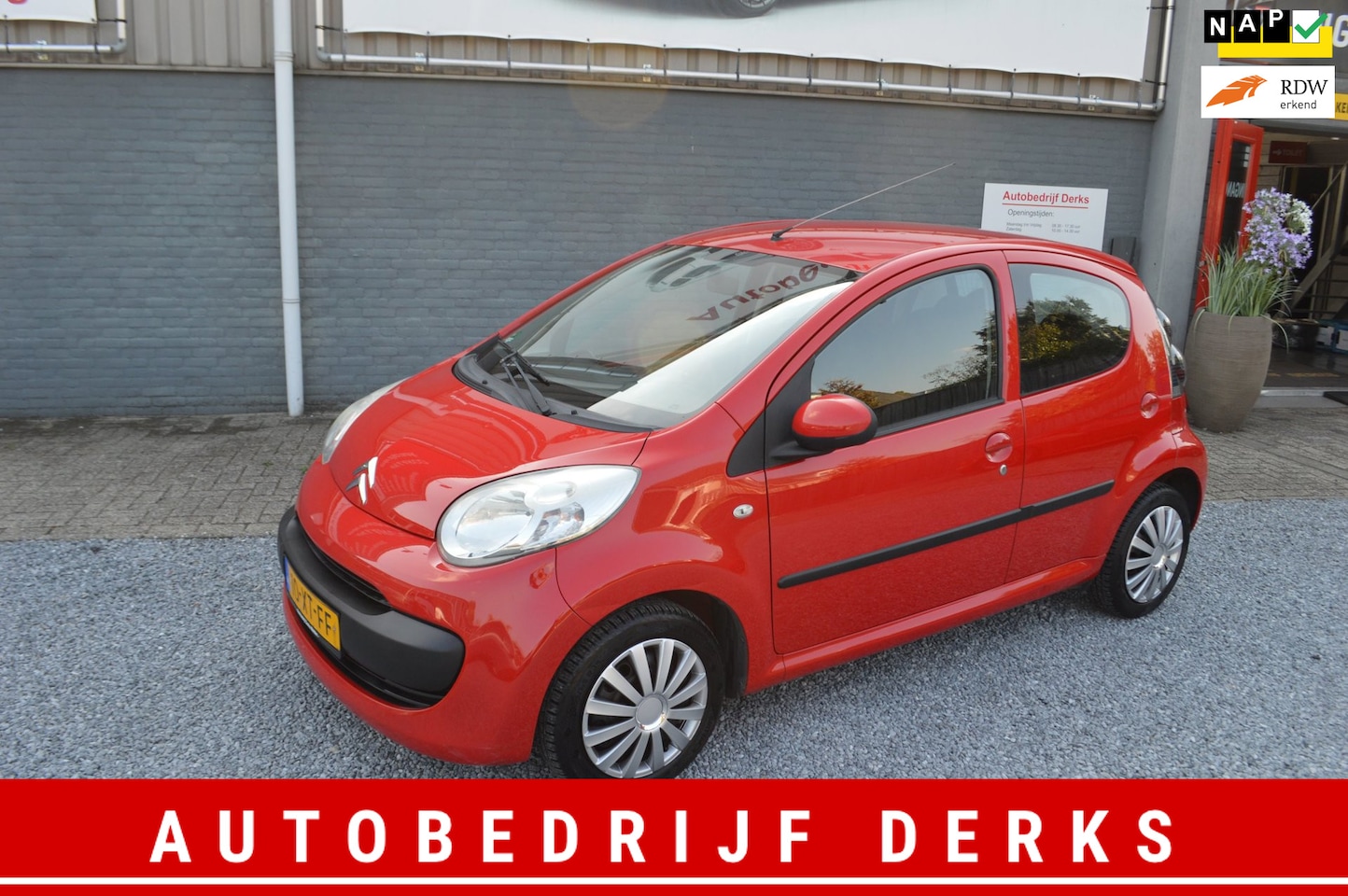 Citroën C1 - 1.0-12V Ambiance Airco | Stuurbekrachtiging | 5Drs | Garantie - AutoWereld.nl