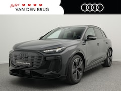 Audi Q6 e-tron - S-Line 83 kWh 252 PK | Lederen bekleding | Panoramadak | Luchtvering | Wegklapbare Trekhaa