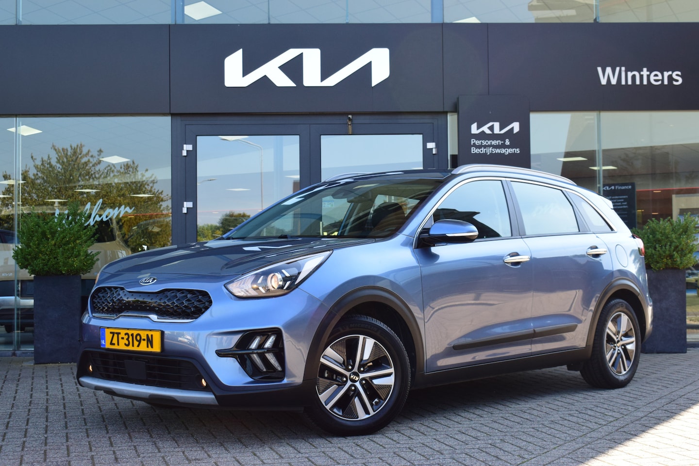 Kia Niro - 1.6 GDi Hybrid Edition | Trekhaak | Camera | Adaptieve Cruise Control | Tot 10Jr. Kia-Gara - AutoWereld.nl