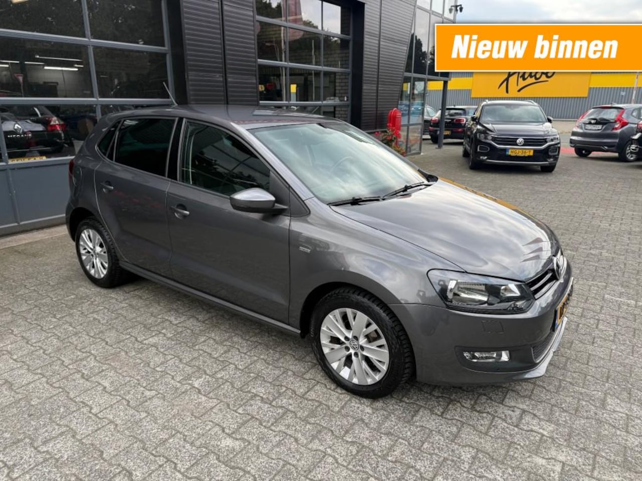 Volkswagen Polo - 1.2 TSI LIFE  BJ. 2013 CRUISE CLIMATE STOELVERWARMING - AutoWereld.nl