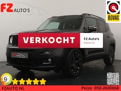 Jeep Renegade - 1.4 MultiAir Night Eagle - Navigatie - Cruise Control - Parkeersensoren - trekhaak