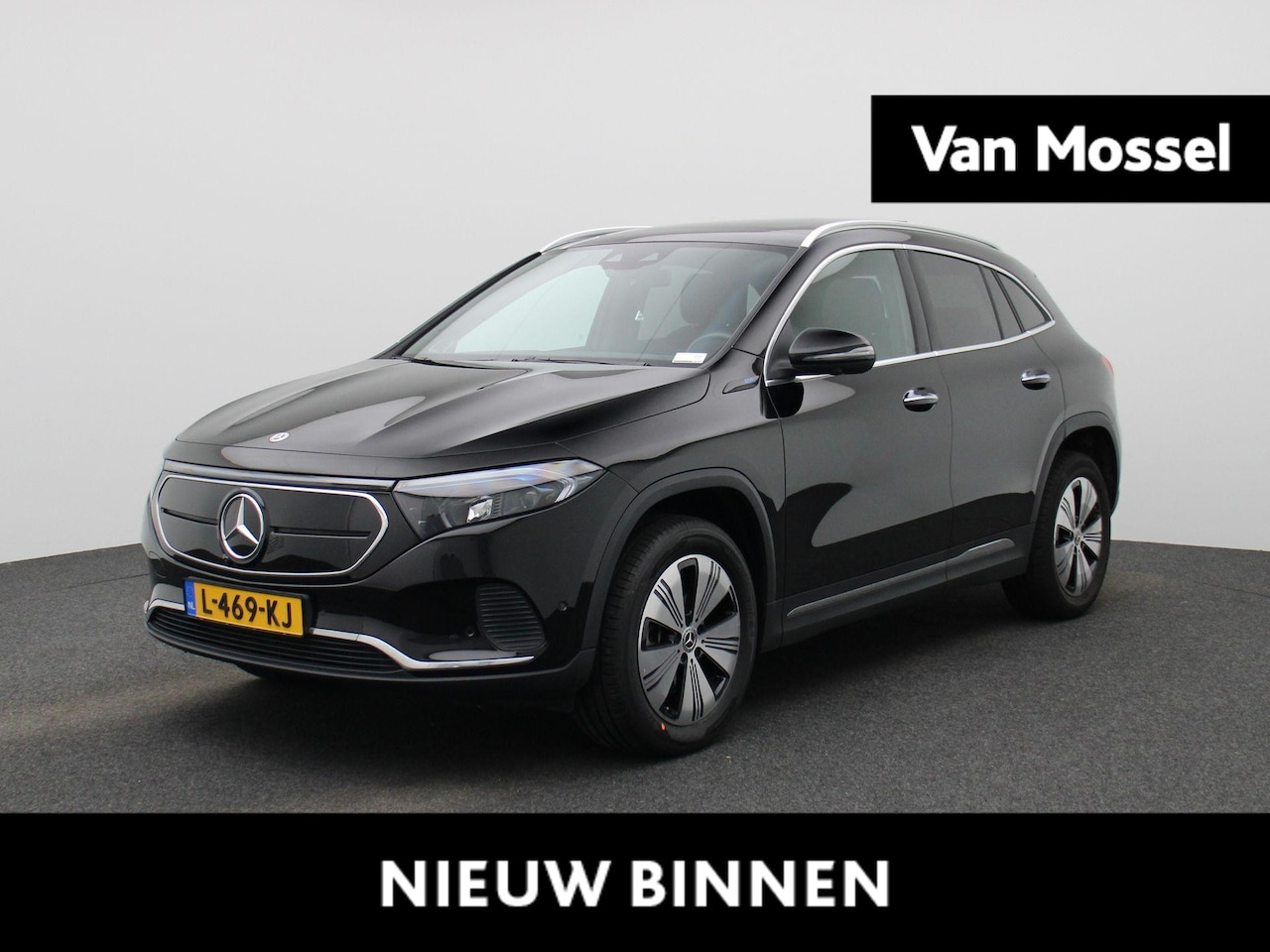 Mercedes-Benz EQA - 250 Business Solution Luxury 67 kWh | WORDT VERWACHT | PANORAMADAK | 360 CAMERA | SFEERVER - AutoWereld.nl
