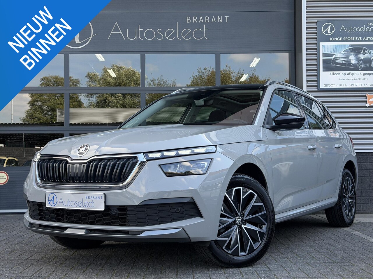 Skoda Kamiq - 1.5 TSI ACT Sport - AutoWereld.nl