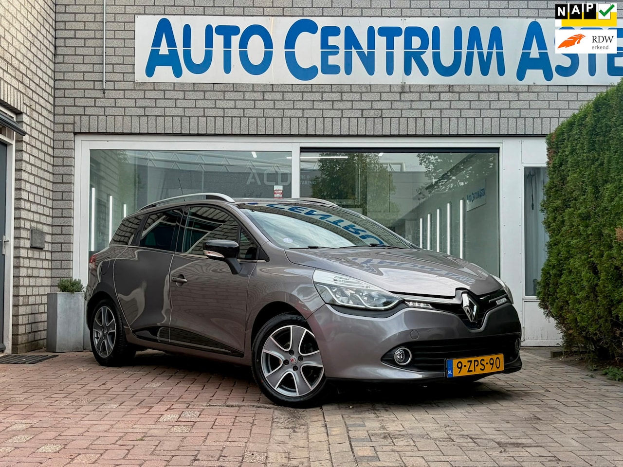 Renault Clio Estate - 0.9 TCe Night&Day - AutoWereld.nl