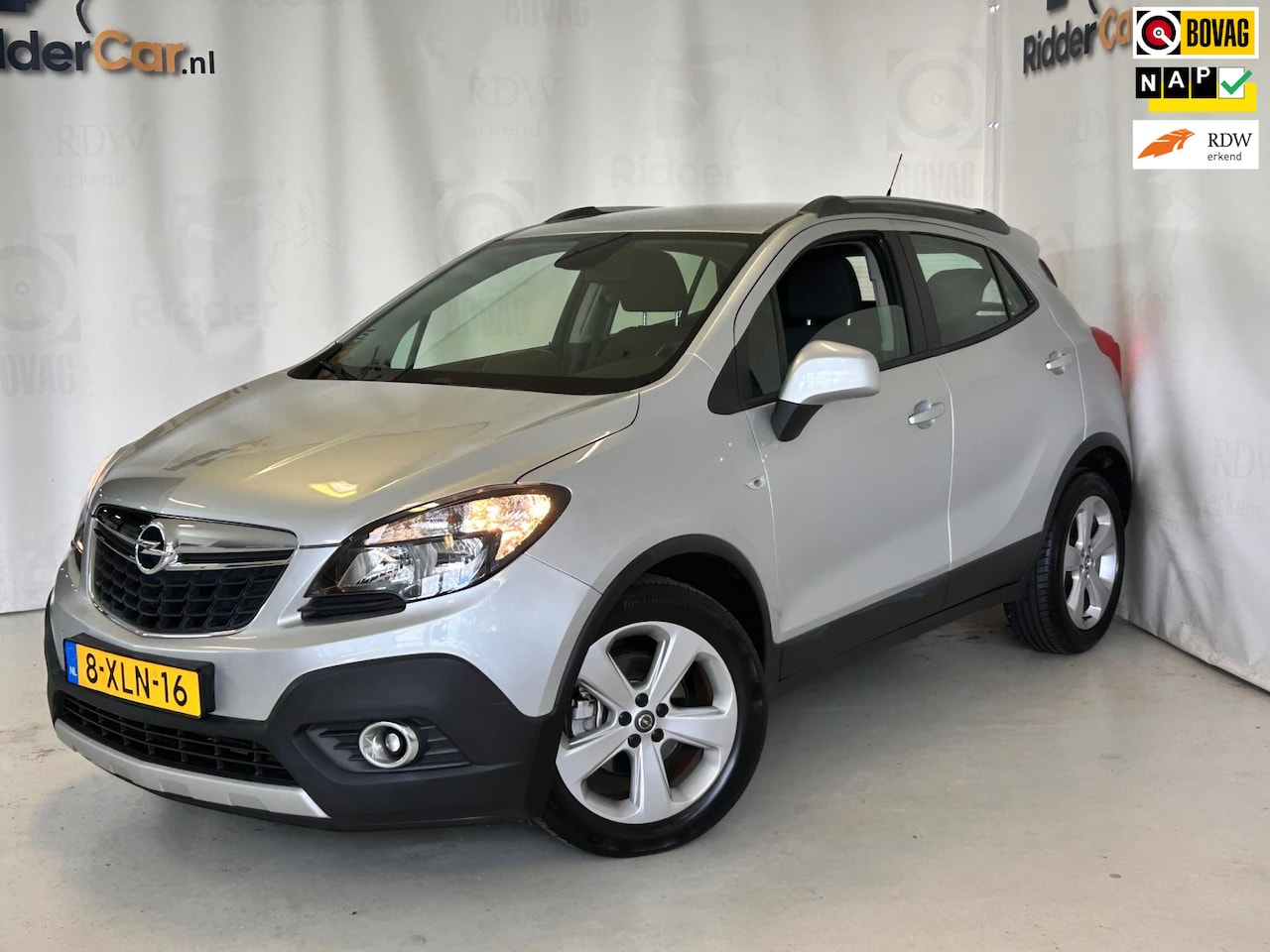 Opel Mokka - 1.4 T Edition|NAP|AIRCO|CRUISE|ELEK RAMEN|VELGEN|APK05-27 - AutoWereld.nl
