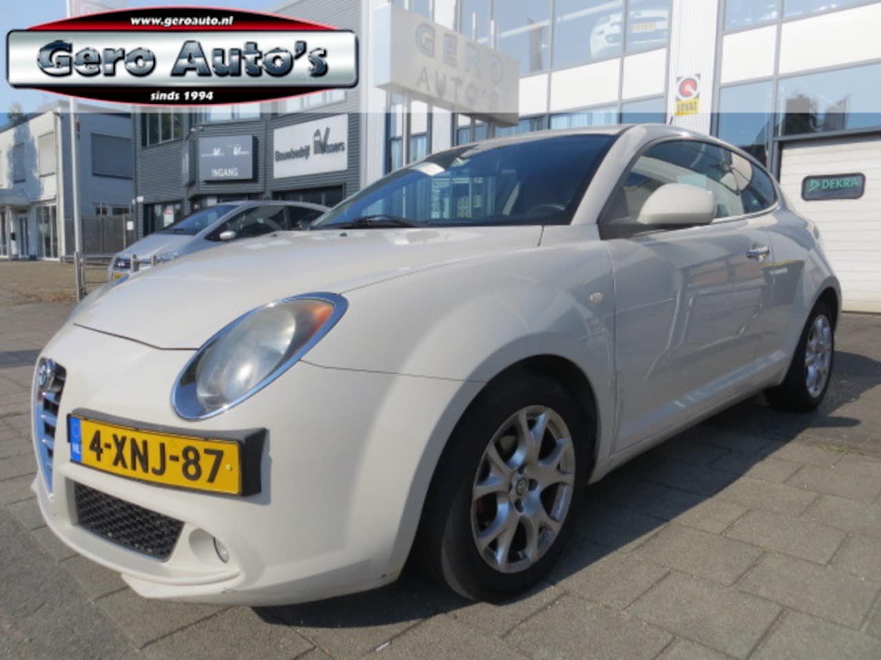 Alfa Romeo MiTo - 0.9 TwinAir Esclusivo hele nette alfa ,vol optie`s - AutoWereld.nl