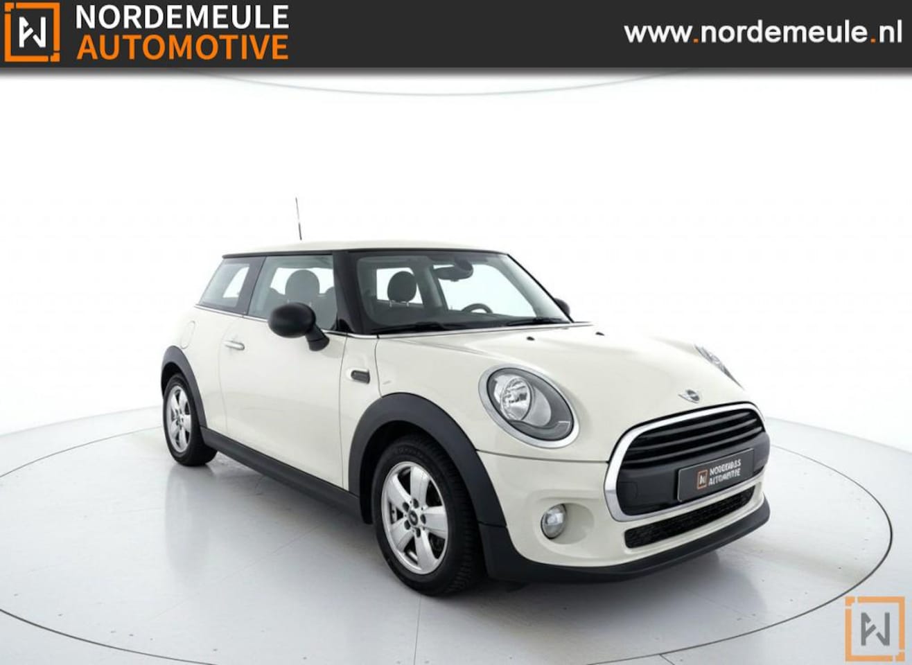 MINI Cooper - 1.2 ONE SALT, Navi, Cruise, LMV - AutoWereld.nl