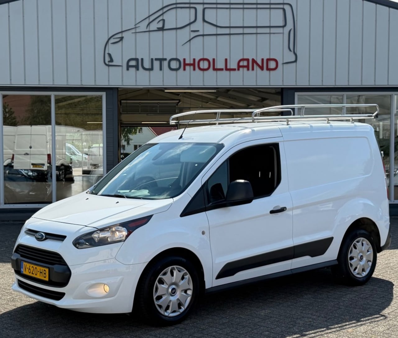 Ford Transit Connect - 1.5 TDCI 55KW 75PK EURO 6 AIRCO/ RVS IMPERIAAL/ 3 ZITS BIJRIJDERSBANK/ TREKHAAK/ 100% DEAL - AutoWereld.nl