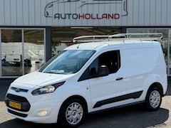 Ford Transit Connect - 1.5 TDCI 55KW 75PK EURO 6 AIRCO/ RVS IMPERIAAL/ 3 ZITS BIJRIJDERSBANK/ TREKHAAK/ 100% DEAL