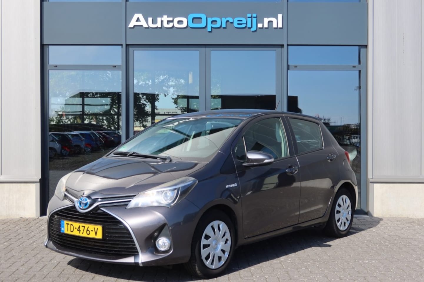 Toyota Yaris - 1.5 Hybrid Lease Limited AUTOMAAT Clima - AutoWereld.nl