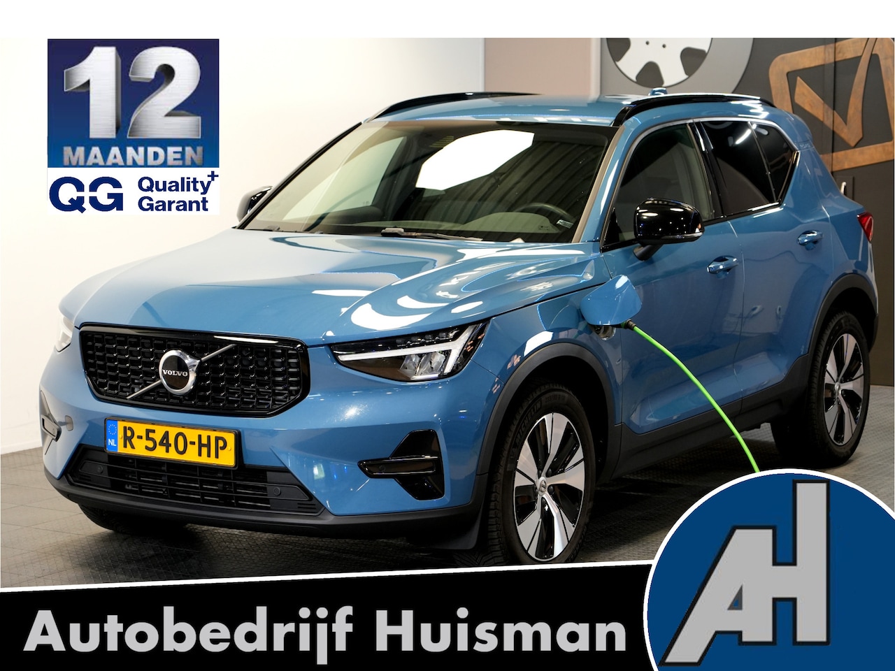 Volvo XC40 - 1.5 T5 Plug-in Hybrid 193kW/262pk DCT7 Plus Dark HARMAN/KARDON + EL.TREKHAAK + ADAPT.CRUIS - AutoWereld.nl