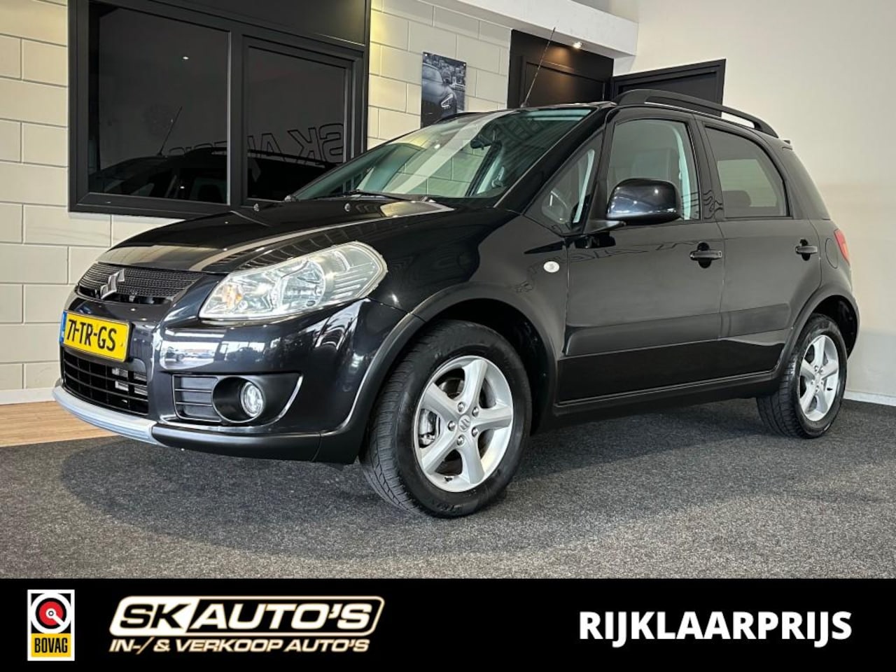 Suzuki SX4 - 1.6 4GRIP l NAP l CLIMA l LMV l PDC l KEYLESS l 4WD l - AutoWereld.nl