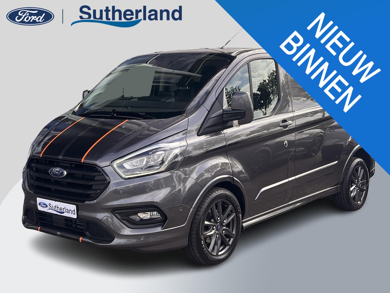 Ford Transit Custom - 320 2.0 TDCI L1H1 Sport Gesloten Bestelwagen | trekhaak | Navigatie. - AutoWereld.nl