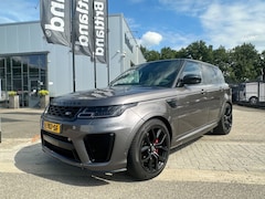 Land Rover Range Rover Sport - 5.0 V8 SC 575pk SVR bj2020 *Carbon *SVO *Pano *Adaptive *Head-up
