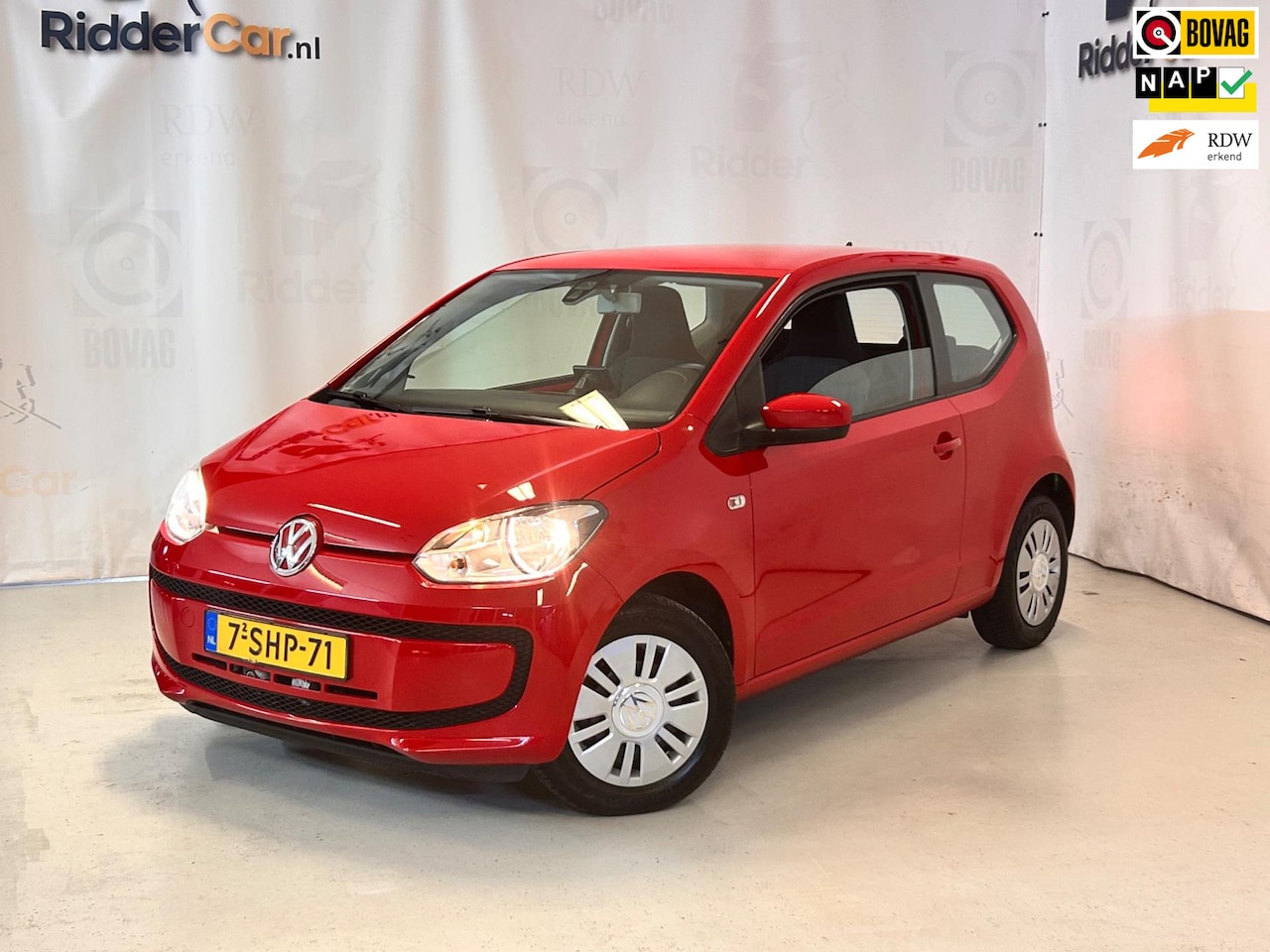 Volkswagen Up! - 1.0 move up!|1E EIG|NAP|AUTOMAAT|AIRCO|ELEK RAMEN|APK03-27 - AutoWereld.nl