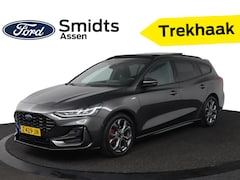 Ford Focus Wagon - 1.0 EcoBoost Hybrid ST Line X | Trekhaak | Panoramadak | Adaptieve cruise