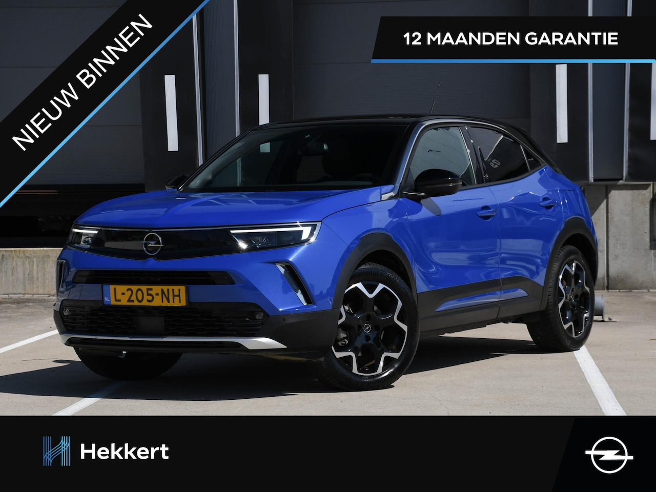 Opel Mokka-e - Ultimate 50kWh 136pk Automaat. NAVI | DAB | CAMERA | STOELVERWARMING | ACTIVE LANE ASSIST - AutoWereld.nl