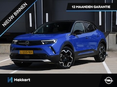 Opel Mokka-e - Ultimate 50kWh 136pk Automaat. NAVI | DAB | CAMERA | STOELVERWARMING | ACTIVE LANE ASSIST
