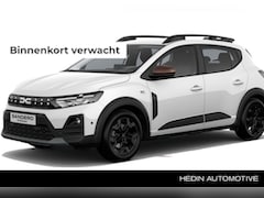 Dacia Sandero - 1.8 hybrid 155 extreme automaat | Around view camera | Verwarmbaar stuur + stoelen | Inkla