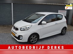 Kia Picanto - 1.0 CVVT ISG Design Edition Airco | Stuurbekrachtiging | Leer | Garantie