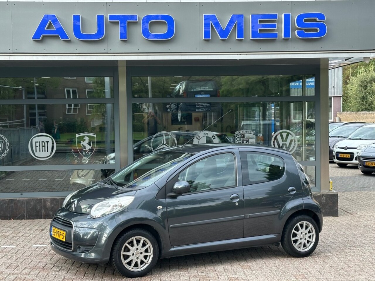 Citroën C1 - 1.0-12V Exclusive Automaat airco NAP-Autopas - AutoWereld.nl