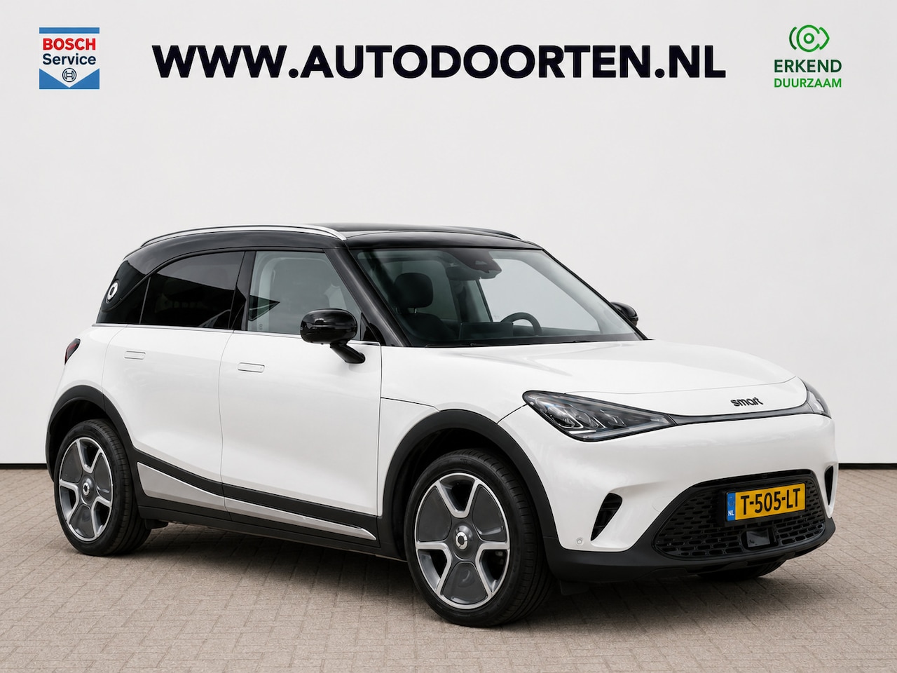 Smart #1 - Pro+ 66 kWh|Leder|Pano|360 Cam|Trekhaak - AutoWereld.nl