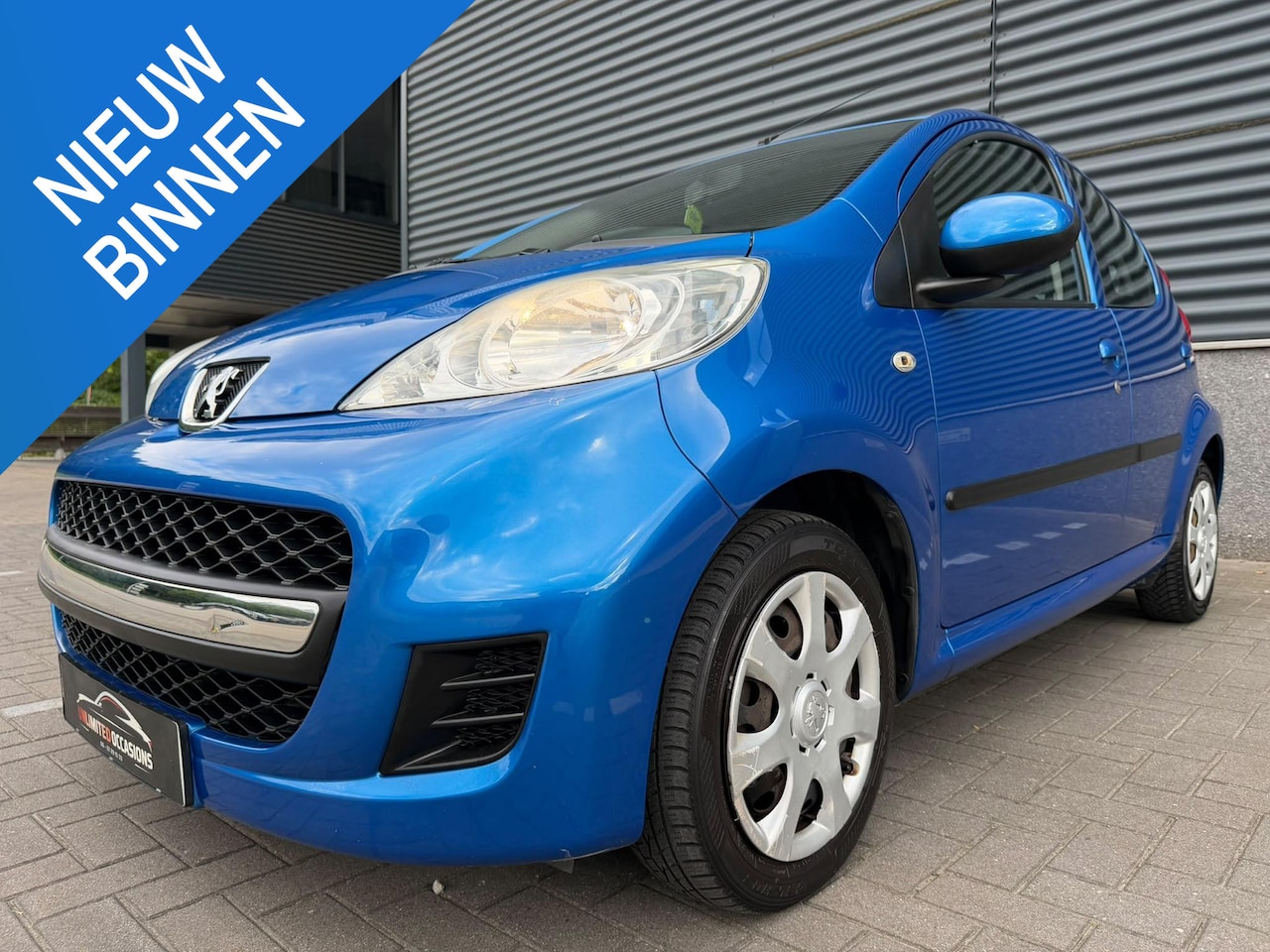 Peugeot 107 - 1.0-12V Sublime *2 JAAR APK*AIRCO*ELEKTR RAMEN - AutoWereld.nl