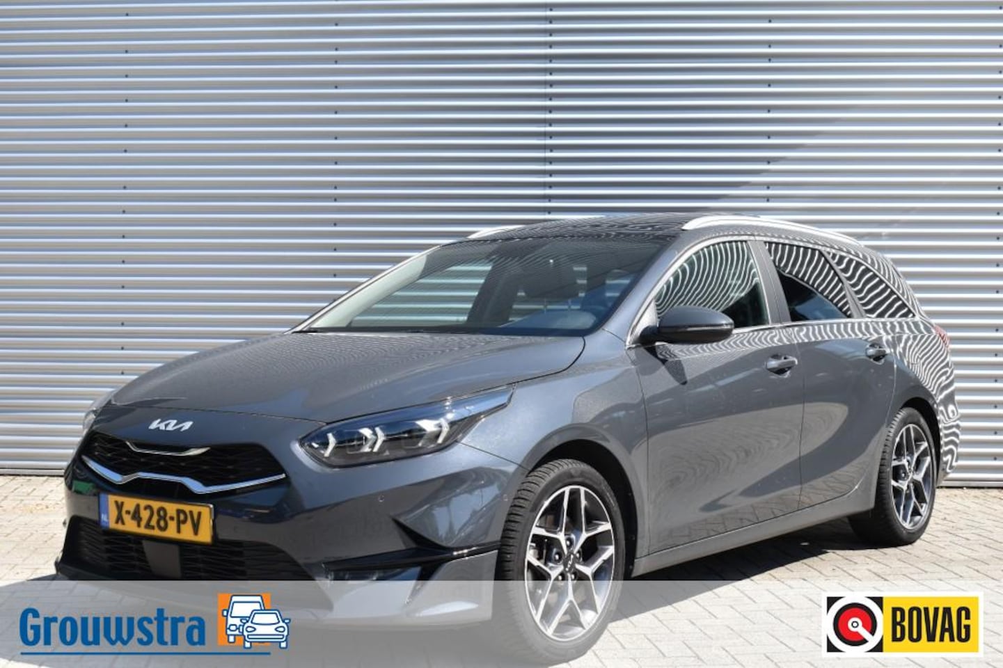 Kia Cee'd Sportswagon - SPORTSWAGON 1.0 T-GDI EXECUTIVE LINE / 1e EIGENAAR / 100% DEALER ONDH. - AutoWereld.nl