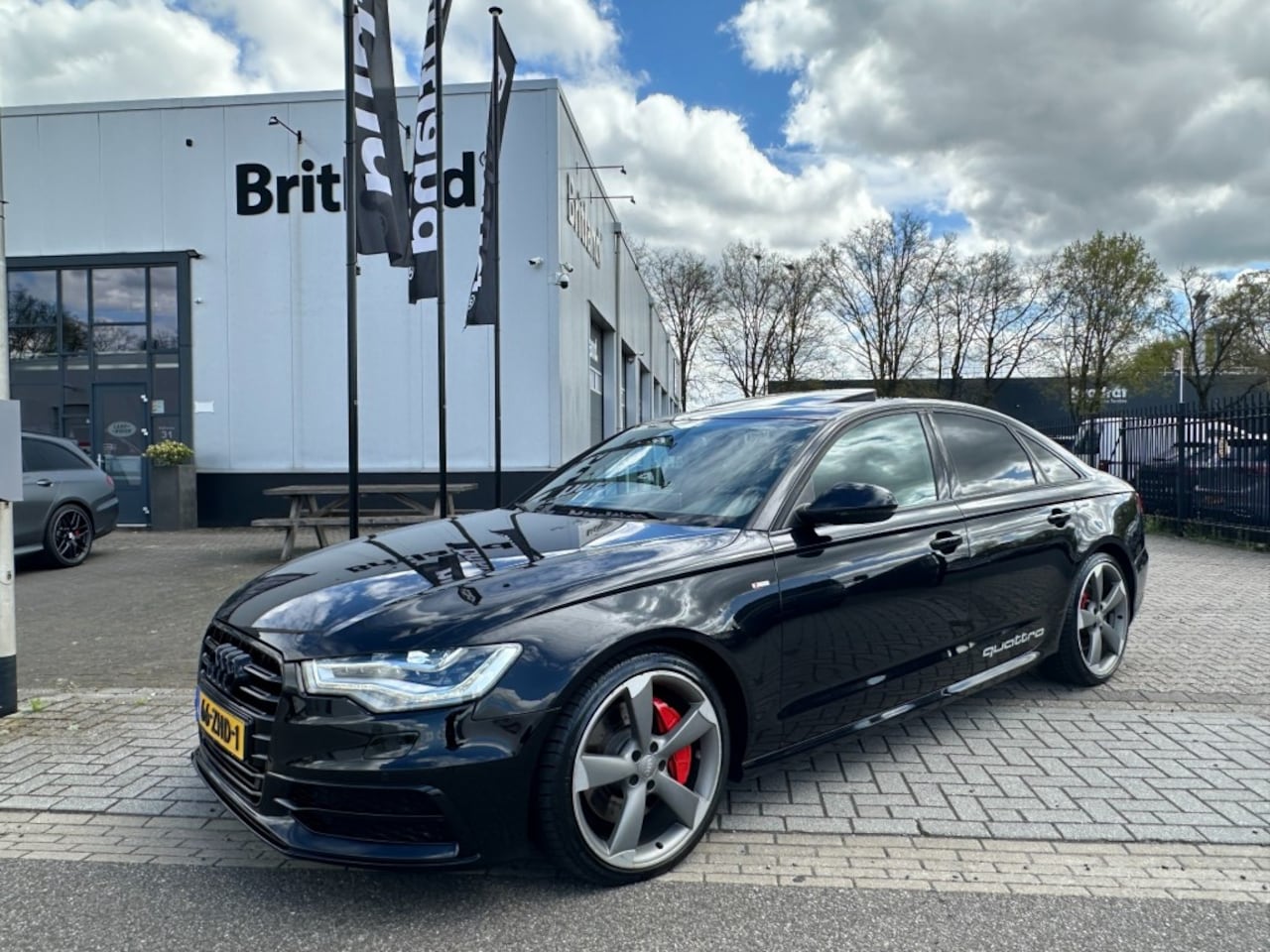 Audi A6 - 3.0 TFSI QUATTRO S-LINE 2012 *Luchtvering *Matrix *Led *Navi *PDC - AutoWereld.nl