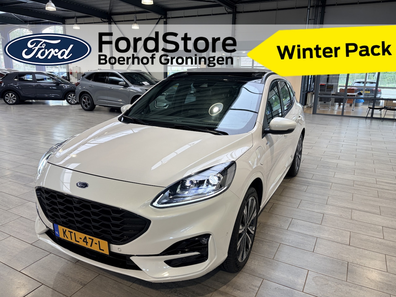 Ford Kuga - 2.5 PHEV 225 pk ST-Line X | Pano | 20" | Winter Pack | Adapt. cruise | Adapt. LED | El. a. - AutoWereld.nl