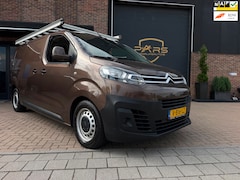 Citroën Jumpy - 1.6 BlueHDI 95 Comfort M S&S Automaat Dubbele Schuifdeuren Airco Cruise Navi CarPlay Elk.R