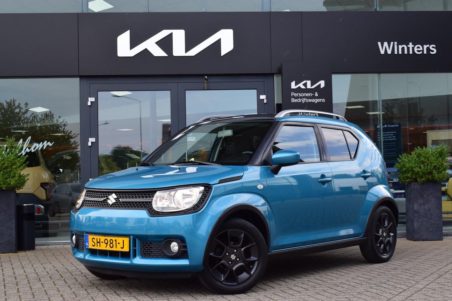Suzuki Ignis - 1.2 Select | Trekhaak | Navigatie | Camera | Airco | Stoelverwarming | - AutoWereld.nl