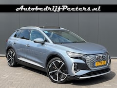 Audi Q4 e-tron - 40 S-line 77kWh Pano Matrix Leder HUD ACC Sonos Camera Trekhaak 21inch