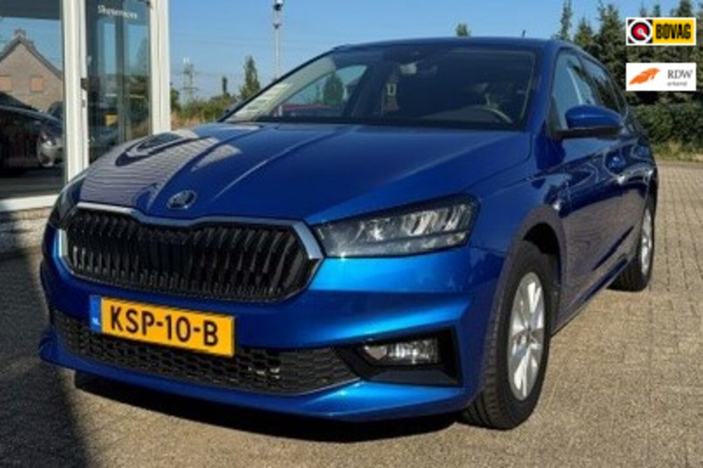 Skoda Fabia - 1.0 TSI Business Edition 1.0 TSI Business Edition - AutoWereld.nl