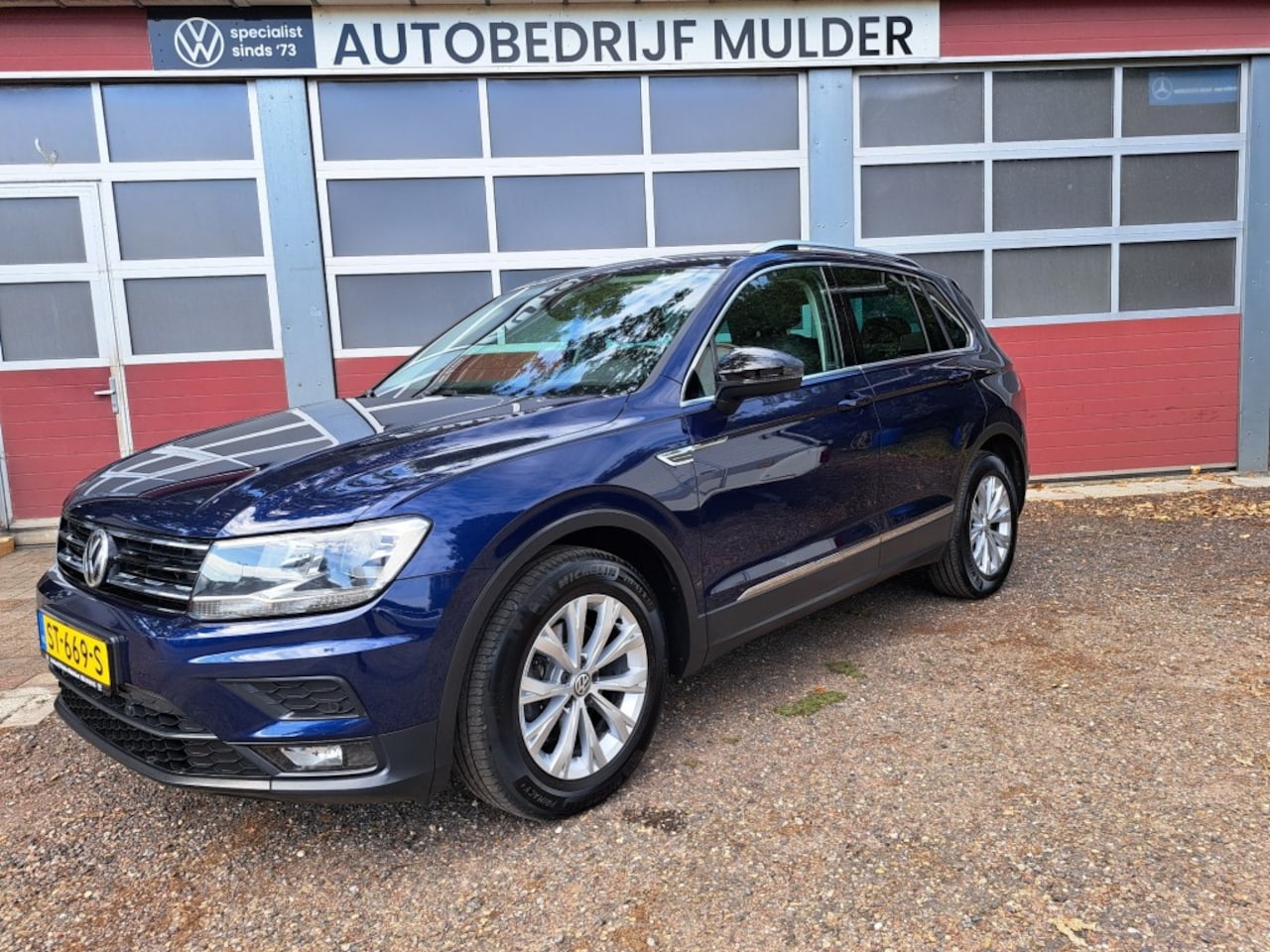 Volkswagen Tiguan - 1.4 TSI Comfortline Business Ecc Pdc Nav. Lmv - AutoWereld.nl