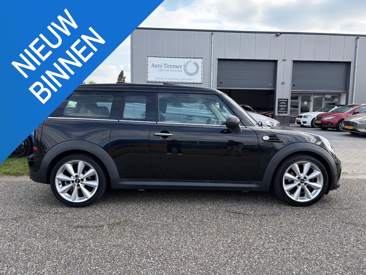 MINI Clubman - 1.6 One Business Line - AutoWereld.nl