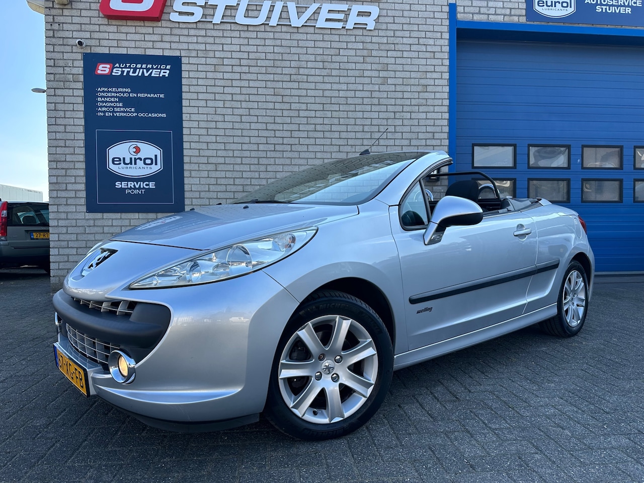 Peugeot 207 CC - 1.6 VTi Première 1.6 VTi Première - AutoWereld.nl