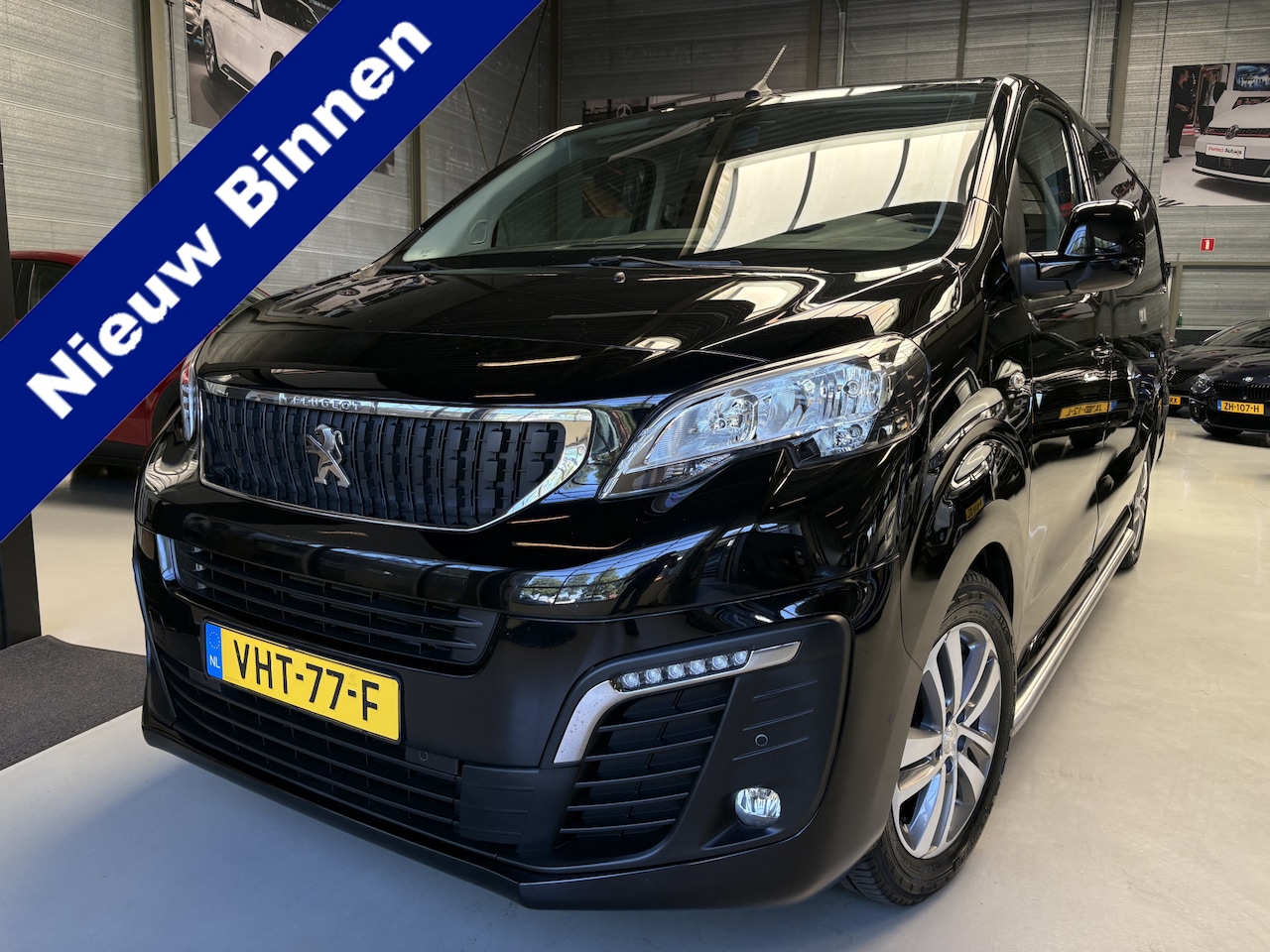 Peugeot Expert - 2.0 BlueHDI 180 Long Asphalt DC Adapt. Cruise, Navi, Head up display, Carplay, - AutoWereld.nl