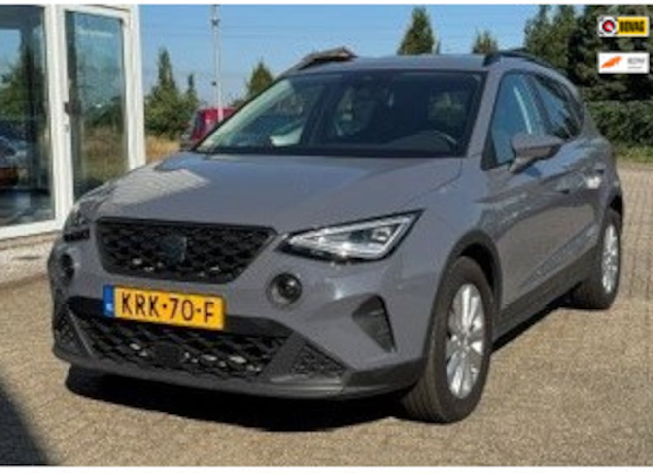 SEAT Arona - 1.0 EcoTSI Style Business Connect 1.0 EcoTSI Style Business Connect - AutoWereld.nl