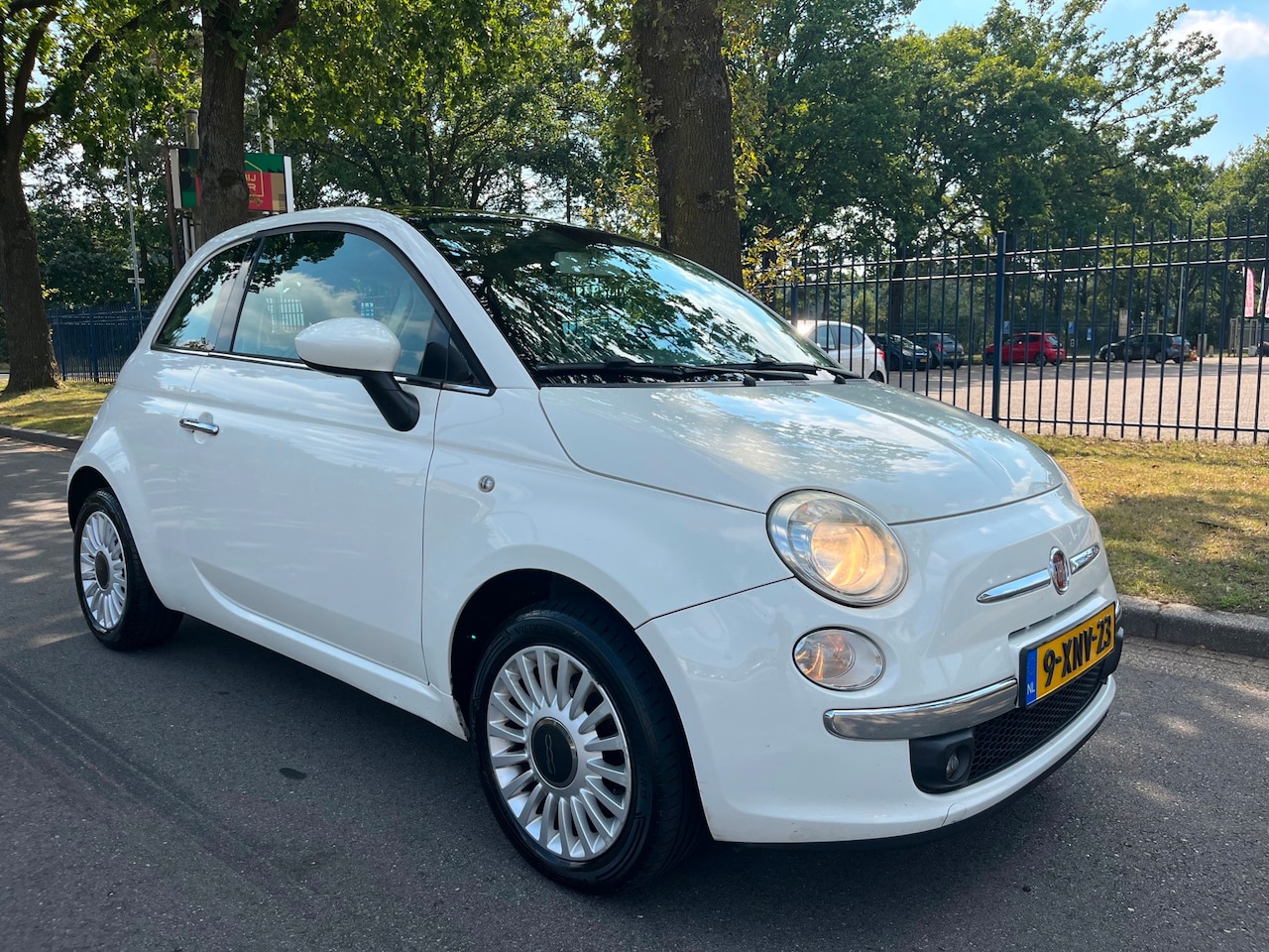 Fiat 500 - 1.2 Naked 2008 APK AIRCO - AutoWereld.nl
