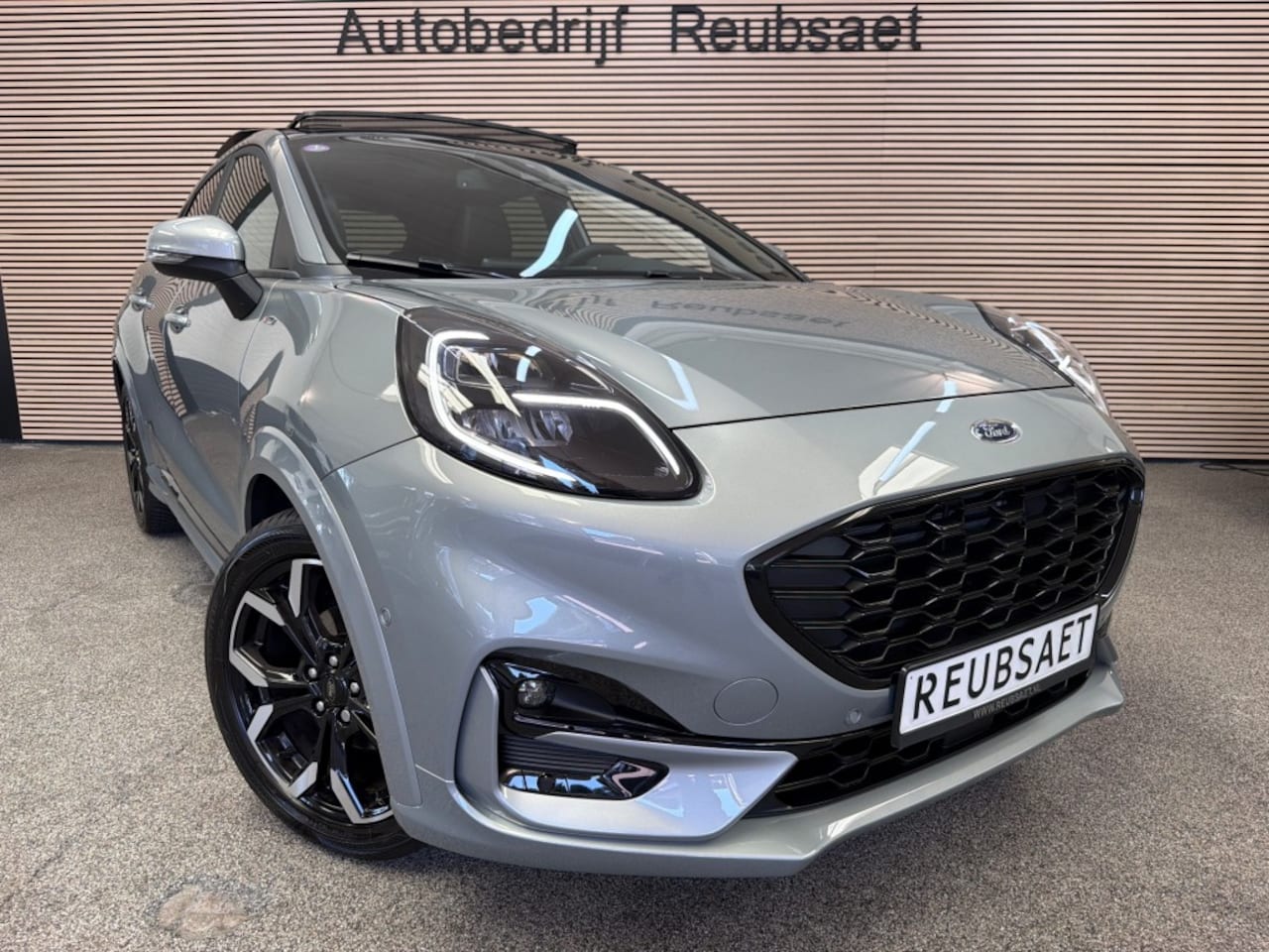 Ford Puma - 1.0 EcoBoost Hybrid ST-Line Panodak Acc Carplay Stoelverw, Camera Incl 12Mnd Garantie - AutoWereld.nl