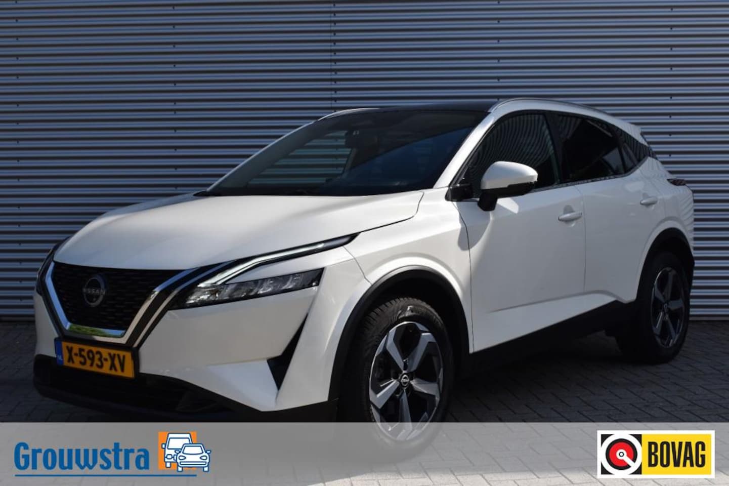 Nissan Qashqai - 1.3 MHEV X N-CONNECT / 1e EIGENAAR / 100% DEALER ONDH. - AutoWereld.nl