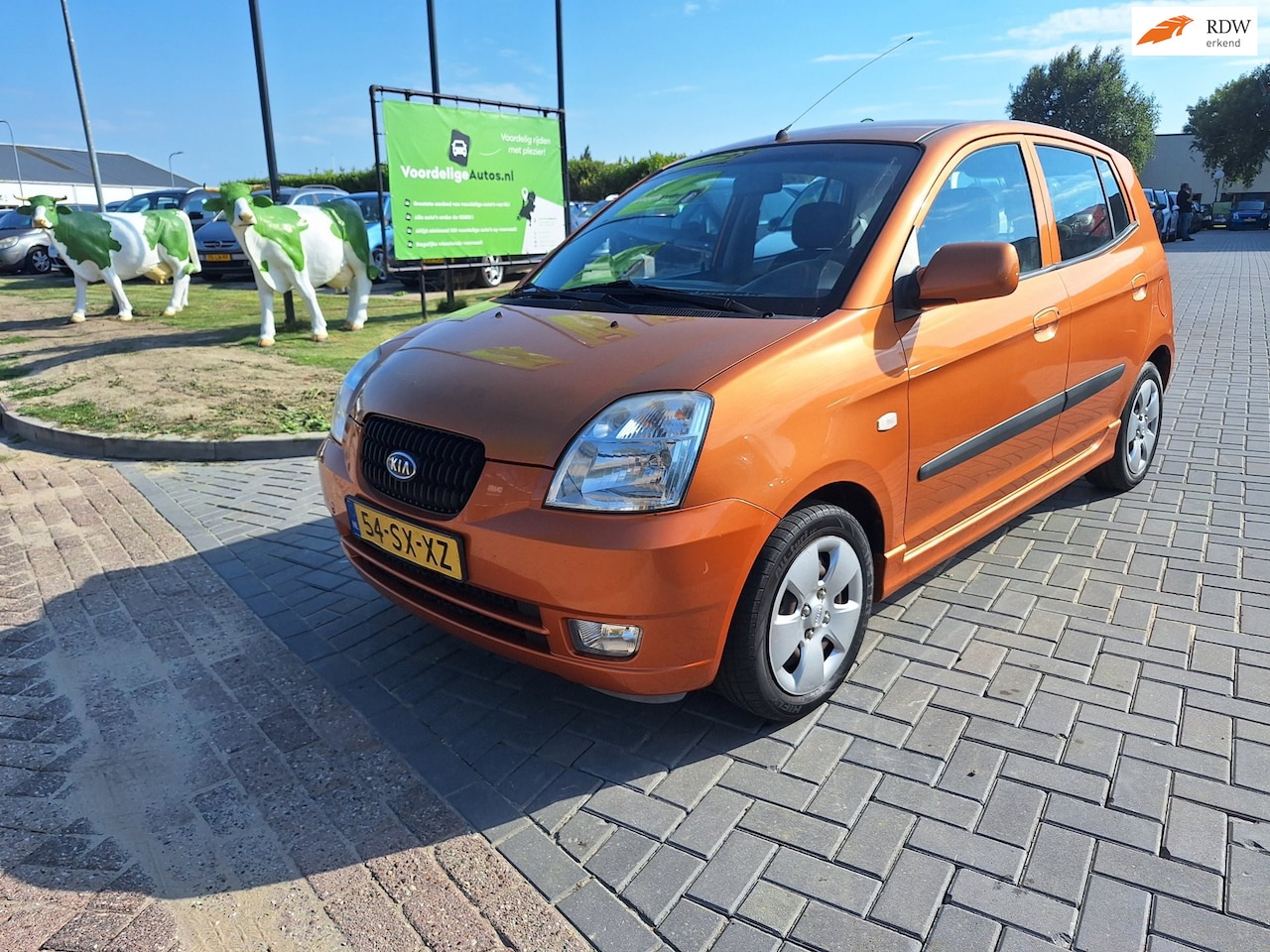 Kia Picanto - 1.0 EX / Nette auto / IJskoude airco / APK aug 2027 - AutoWereld.nl