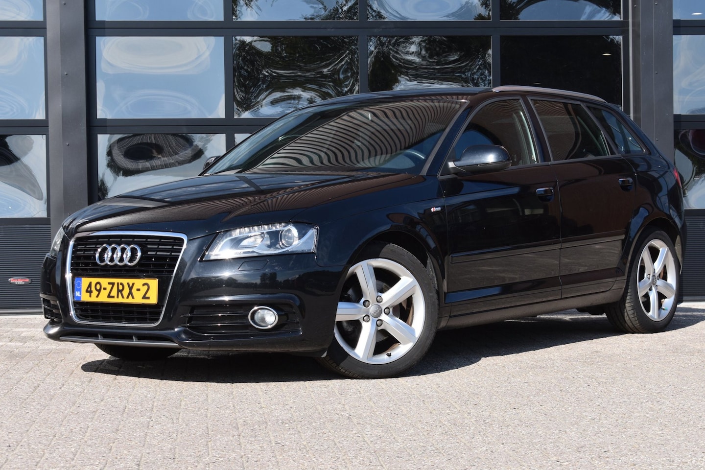 Audi A3 Sportback - 1.6 TDI S Edition '13 Xenon Clima Navi Cruise Inruil mogelijk - AutoWereld.nl
