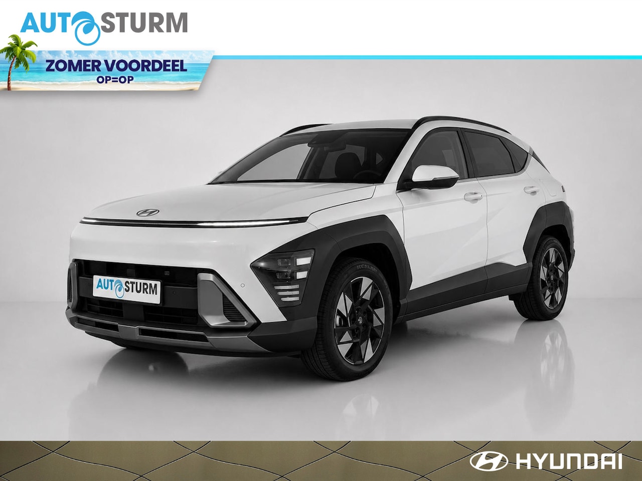 Hyundai Kona - 1.6 GDI HEV Comfort 1.6 GDI HEV Comfort - AutoWereld.nl