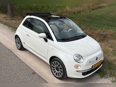 Fiat 500 - C 1.2 cabriolet met slechts 42.700 km Airco NL auto
