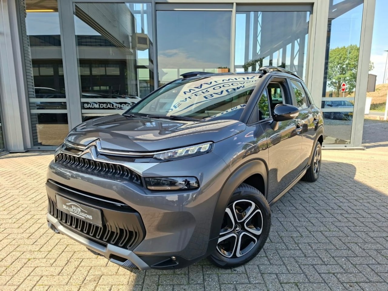 Citroën C3 Aircross - 1.2 PT SenS FEEL EDITION  AIRCO NAVI PDC - AutoWereld.nl